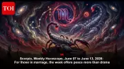 Scorpio Weekly Horoscope: Love, Career, Money, and Health Predictions