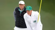 Scottie Scheffler Frustrated with Caddie After Water Shot at Memorial