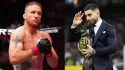 Sean Strickland Backs Ilia Topuria in Feud with Justin Gaethje