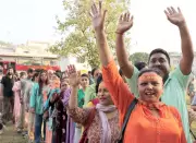 Security Beefed Up in Ganderbal for Mata Kheer Bhawani Mela