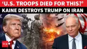 Senator Kaine's 'No Mercy' Iran Speech Shocks Trump, Slams MoU as Colossal Mistake