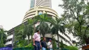 Sensex, Nifty Edge Higher in Volatile Session Ahead of RBI MPC Outcome