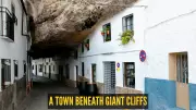 Setenil de las Bodegas: A Spanish Town Built Under Massive Cliffs