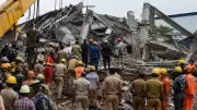 Several Feared Trapped After Under-Construction Warehouse Collapses in West Kolkata