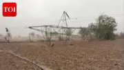 Severe Dust Storms Damage Power Infrastructure Worth Crores in Western Rajasthan