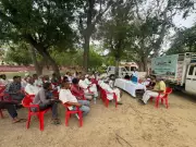 SGT University Organises Khet Bachao Abhiyan Awareness Programme in Rewari