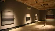 Shades of Grey Art Exhibition by Divyaman Singh at Bikaner House, Delhi