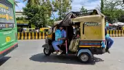 Shakti Scheme Underused in Davangere as Women Prefer Shared Autos