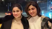 Shamita Shetty Wishes Shilpa Shetty a Heartfelt Birthday, Calls Her 'Blueprint for Strength'