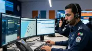Sharjah Police Operator Decodes 'Pizza' Call to Rescue Threatened Woman
