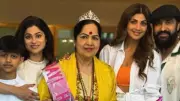 Shilpa Shetty Writes Heartfelt Birthday Note for Mother Sunanda
