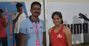 Shivamogga's Sindhusree G vaults to national record; qualifies for Asian Games
