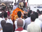 Shooting Legend Jaspal Rana's Last Rites Performed at Manikarnika Ghat in Varanasi