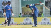 Shubman Gill, Ishan Kishan Power India to ODI Series Win Over Afghanistan