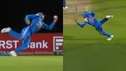 Shubman Gill's One-Handed Stunner Lights Up India vs Afghanistan ODI