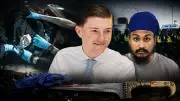 Sikh Man Stabs Student to Death: Police Bodycam Footage Released