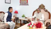 Sikkim Guv, CM Extend Yoga Day Greetings; Call for Healthier Living