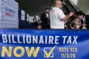 Silicon Valley Billionaires Plot Against California Wealth Tax in Leaked Chats
