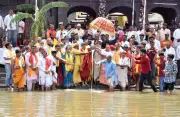 Simhastha Kumbh Mela Preparations Begin with Dhwajstambh Foundation Ceremony