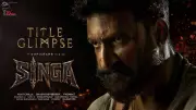 Singa Title Glimpse: Gopichand and Anarkali Nazar Shine in New Telugu Film