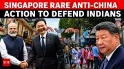 Singapore Blocks Anti-India Posts to Protect Racial Harmony