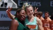 Siniakova and Townsend Win French Open Women's Doubles Title