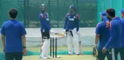 Siraj and Prasidh Bowl Full Tilt as India Gear Up for Afghanistan Test