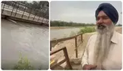 Sirhind Feeder Canal Overflow Sparks Flood Fears in Punjab Villages