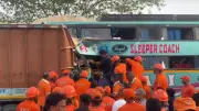 Six Dead, Several Injured as Bus Collides with Truck in Vadodara