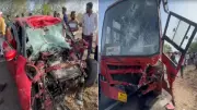 Six Killed in Triple Vehicle Crash in Jalgaon, Maharashtra