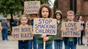 Smacking Children Linked to Lower GCSE Grades and Antisocial Behavior