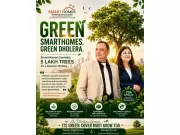 SmartHomes Launches Green Initiative to Plant Over 5 Lakh Trees in Dholera