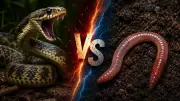 Snake vs Earthworm: Anatomy, Lifestyle, and Key Differences Explained