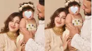 Sonarika Bhadoria's Daughter Virika's Annaprashan Ceremony Photos