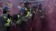 Southampton Student Murder Sparks Violent Protests, 11 Officers Injured