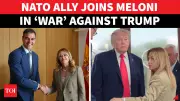 Spain Backs Meloni After Trump's 'Begged' Remark Escalates G7 Diplomatic Spat