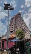 Sri Ranganathaswamy Temple Lighting Project Nears Completion in Trichy