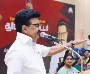 Stalin slams TVK govt as 'xerox copy' of BJP, alleges poaching of AIADMK MLAs