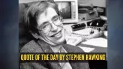 Stephen Hawking's Wisdom: Stars, Work, and Love for a Meaningful Life