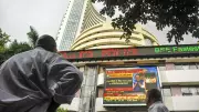 Stock Markets Close Lower as RBI Cuts Growth Forecast