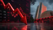 Stock Markets Close Lower in Volatile Trade Amid US-Iran Tensions, FII Outflows