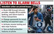 Stolen Smartphone Can Lead to Instant Bank Fraud, Warns Lucknow Police