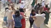 Stone Pelting During Land Survey in UP's Chandauli Injures 4 Police, 7 Arrested