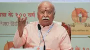 Stones pelted at Swarn Shatabdi train with RSS chief Mohan Bhagwat onboard in UP, 1 held