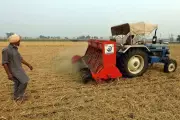 Stubble Burning Drops in Punjab but Machine Access Still a Challenge