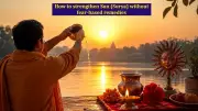 Sun Remedies in Vedic Astrology: Simple Practices for Inner Strength