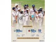Suthar, Washington Spin Web as India Register Biggest Innings Win in Tests