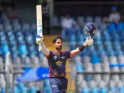 Suved Parkar's Record Ton in Vain as Rahane's Panthers Win Super Over Thriller in T20 Mumbai League
