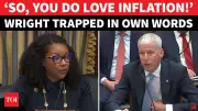Sykes Blasts Wright Over Trump's Inflation Remarks in Heated Hearing