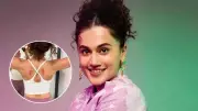 Taapsee Pannu Warns: Avoid Back and Core Workouts on Rough Floors